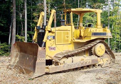 `05 CAT D5G XL 2001 JOHN DEERE Model 650HLT Crawler Tractor, s/n 900380, powered by John Deere diesel engine and hydrostatic transmission, equipped with 6-way blade, multi-shank ripper,