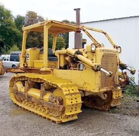 500 Hours Ago) CAT D6C CAT D6C LGP CATERPILLAR Model D6C Crawler Tractor, s/n 10K6587, powered by Cat diesel engine and powershift transmission, equipped with straight blade with tilt,