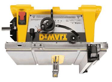Brand: Elu / DeWALT Category : Table Saws Cat # : ETS744 / DW 744 MARKET AVAILABILITY Q4 1998 WHAT IS NEW? TOOL x ATTACHM. ACCESS.