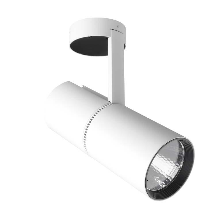 4OU V BOND TUBE Proyector Diseñador: Josep Patsí Descripción Proyector LED de uso interior con iluminación orientable. Fuente de luz orientable. Material estructura: Aluminio.