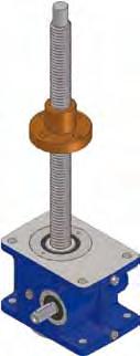 Screw jacks MA Series Screw jacks MA Series with travelling nut (Md.