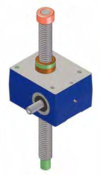 Screw jacks SJ Series - ptins Screw jack husing fixing hles On the gear husing f screw jack SJ Series there are fixing hles, which can be tapped hles (n bth husing fixing planes) r thrugh hles.