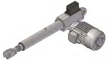 capacity frm 8 kn t 5 kn linear speed frm 4 mm/s t 56 mm/s CLB Series with ball screw 3 sizes