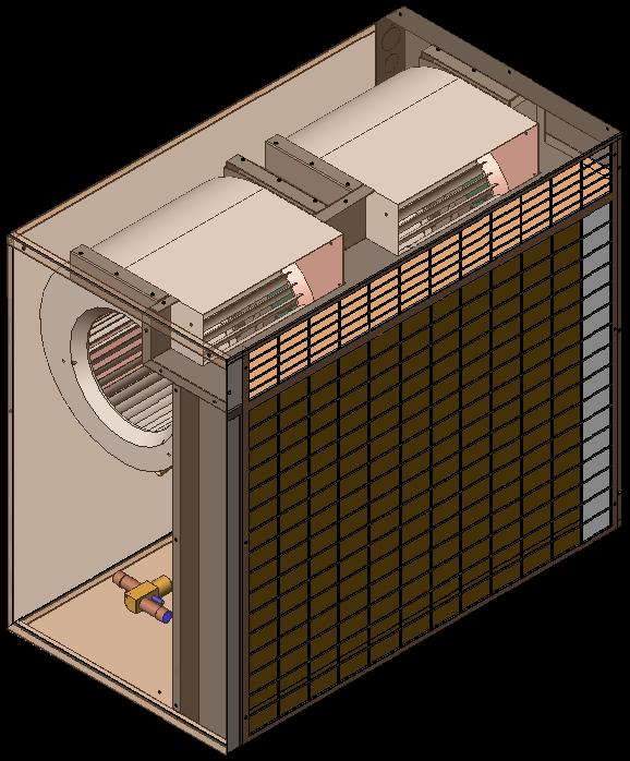 The 12 SR TTWC-RR Series Thru-The-Wall condensing unit is directly interchangeable with other units no longer available from the original manufacturer.