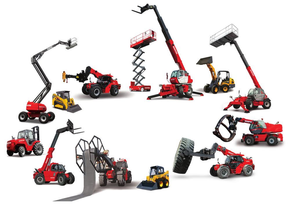Your nearest dealer : HANDLING YOUR WORLD This brochure describes versions and configuration options for Manitou products which may be fitted with different equipment.
