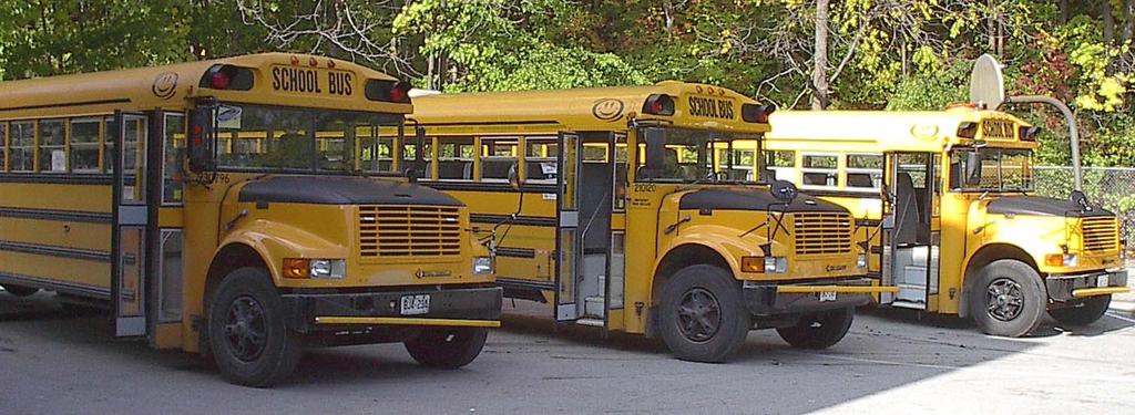 OPHA Recommendations Healthy School Bus Program Ministry of Environment Multi-year Program $10-20 million/yr