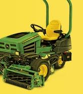 ..24 27 These reliable machines give you a championship blend of cut quality, operator comfort