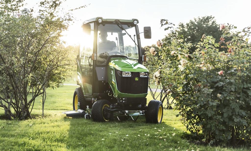 42 Compact Utility Mowing Tractors Meet the champions that mow With