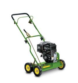 8 km/h Dedicated Commercial Scarifier Working width: 45 cm BRIGGS & STRATTON Petrol OHV engine Tough