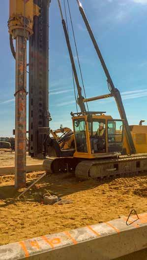 Woltman PILING RIGS DRILLING RIGS PILING RIGS The Woltman piling and drilling rigs are developed according to the latest demands for performing traditional piling works as well as the latest piling