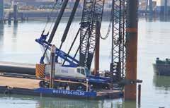 PRODUCT RANGE PDS PILING RIGS Excellent machines for heavy piling works with long pile lengths and large diameters Very suitable for offshore piling works, with or without leader, and heavy lifting