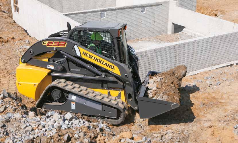 Built Around You Introducing the new 200 Series compact track loaders. With five years in the making, they re bigger, badder and better!