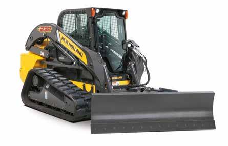 No matter what your line of work agriculture, landscaping or construction you ll work faster, smarter and more profitably with our new compact track loaders.