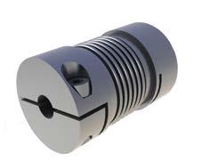 Guardian Couplings I Motion Control Couplings STAINLESS STEEL BELLOWS COUPLINGS Among all of the offerings in our motion control product line, the Bellows coupling has the highest torsional