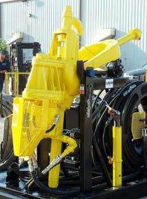 Overview The hydraulic motor-driven, Logan 120- Ton Power Swivel provides smooth, shock-free torque.