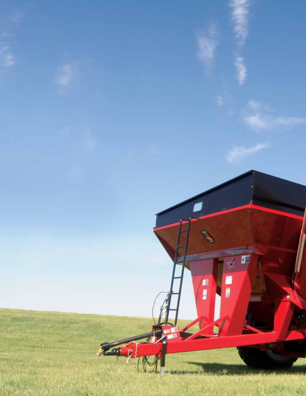 Power Train Brent grain carts outlast and outperform any other