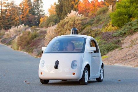 Google car Unveiled in 2010