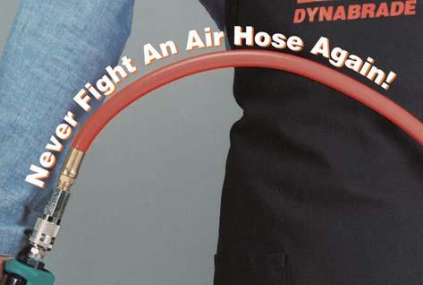 Dynaswivel Air Connectors Never Fight an Air Tool Again!