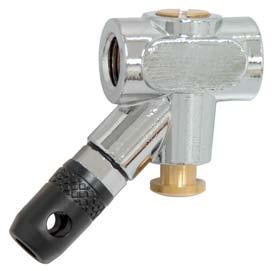 Air Inlet 10677 1/2" NPT Regulator-Lubricator Unit has modular connections with mounting brackets for easy installation.