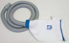 54288 50692 Disposable Vacuum Bag fits inside reusable 50697 Mesh-Style Bag, which attaches to