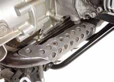 , including 4 collars 048-0132 Exhaust manifold cover R 1100 GS/R 850 GS - Rugged manifold protection