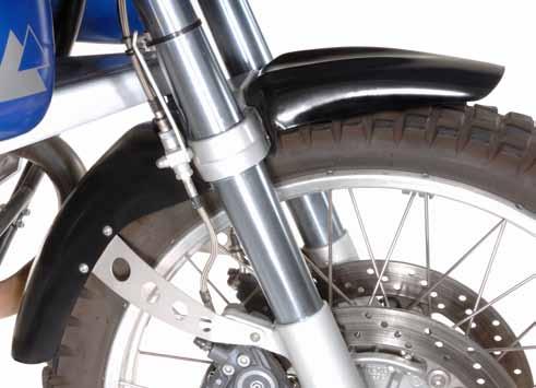414 Rallye Mudguard R 1150 GS We have also designed a new Mudguard for the BMW R1150 GS. It is nice and short!