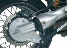 BMW R850/1100/1150GS 415 Carbon rear wheel cover for R 1150 GS/Adv. We focused on functionality, of course, but also wanted a stylish piece of equipment.