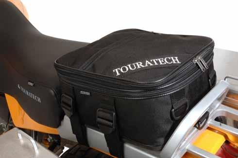 BMW R850/1100/1150GS 419 IN THE EU - (GERMANY) Tail bag Seat This versatile tail rack bag for the BMW offers 12 litres of carrying capacity.