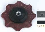 rpm Assembly Pad Only Plate Only Nut Only 5 7,500 14-2515 14-2521 14-2522 14-2525 7 7,500 14-2517 14-2521 14-2523 14-2525 9 7,500 14-2519 14-2521 14-2525 PSA Disc Holders Collet Chuck: Chuck the PSA
