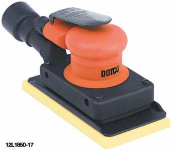 18 kw Lightest weight full size orbital sander in the world Full 10,000 OPM with more power and