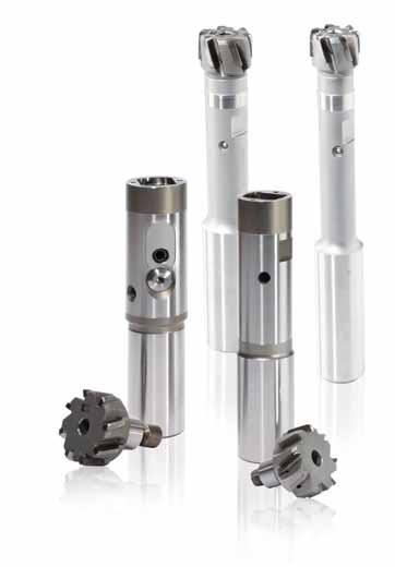 RHM Modular Reaming System The RHM Modular Reaming System achieves solid reamer metal removal rates from diameter 14 50mm with no customization required.