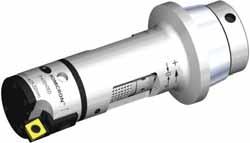 Romicron High-Performance Boring Systems Order cartridges separately; see page K151. Order taper shank separately; see pages K157.