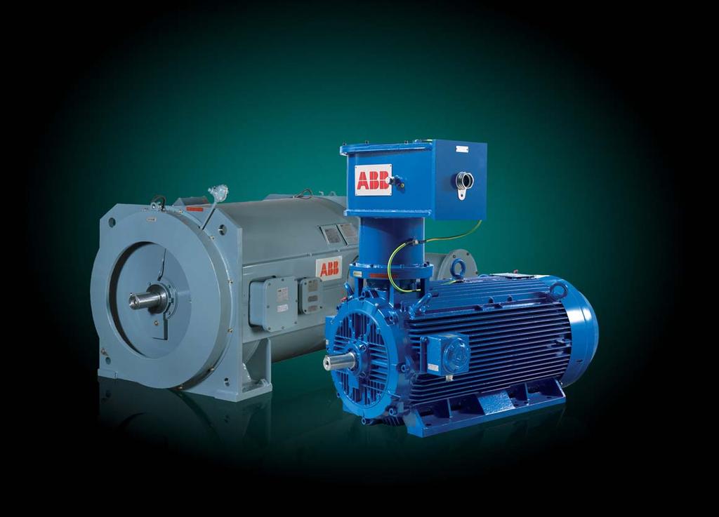 High voltage flameproof induction motors The