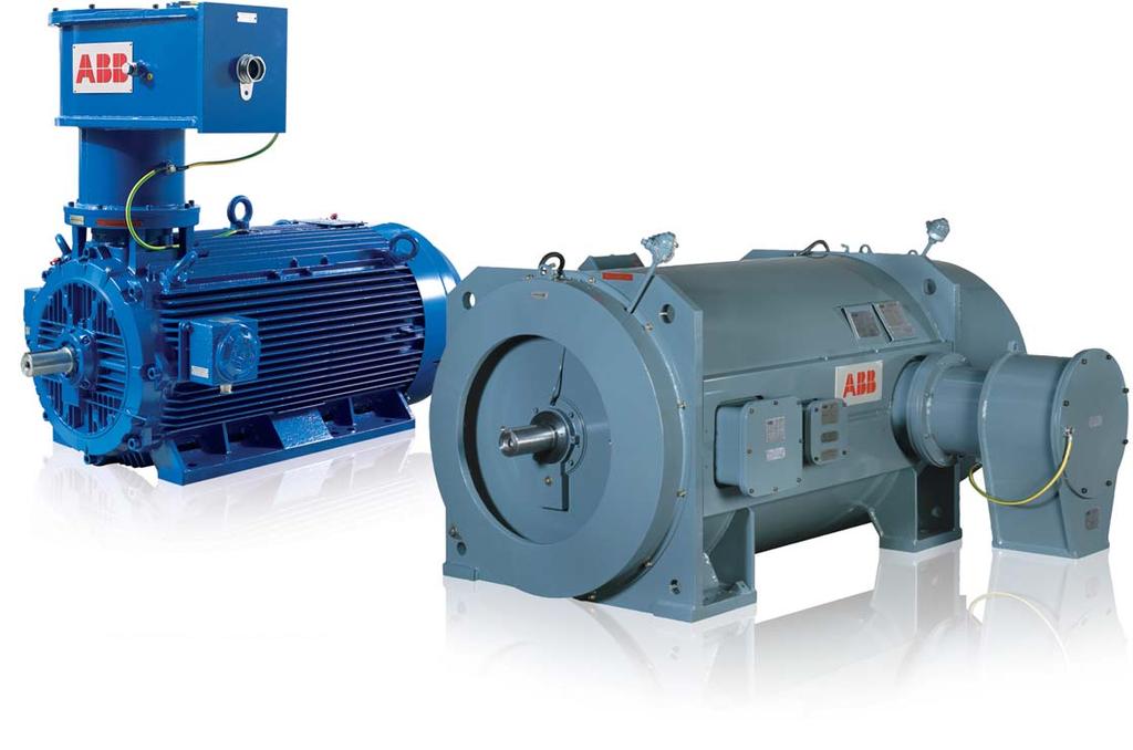 Reliable performance High voltage flameproof motors for hazardous areas available in IEC or NEMA designs Standard range - Totally enclosed, fan cooled - Designed for LV and HV supply - Shaft heights
