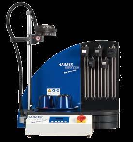 HAIMER POWER CLAMP MACHINE OPTIONS HAIMER has the right shrink fit technology for any need with the largest range of shrink fit equipment