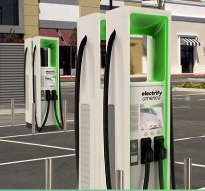Corporation, Sheetz, Casey s General Stores, DDR Corporation, and Global Partners LP s Alltown April 18, 2018 Electrify America Installing Electric Vehicle Chargers at more than 100