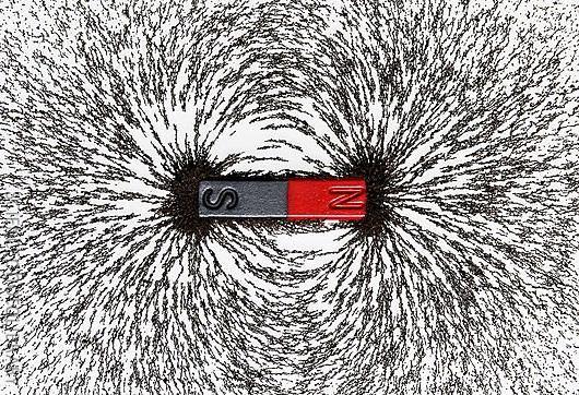 1 Magnetism INTRODUCTION In 1820 Hans Christian Oersted during his experiment found that when an electric current flows in a wire it moves a compass needle and this effect lasts as long as the