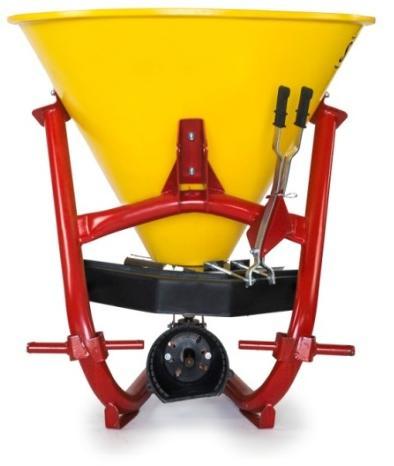 without leaving the tractor FERTILIZER/SALT/SAND SPREADER DISK SPREADER Fertilizer, salt, sand