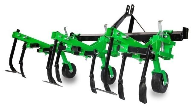 3-point linkage designed for compact and mid-size tractors Planting mechanism powered by
