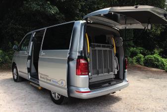 Whatever layout and seating requirements you are looking for, the Versa Transporter assures you of multiple options to best suit your requirements.