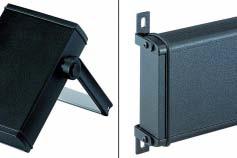 ABM SAL Mounting lid with a hinged aluminium flap, IP 65 ABM IR mounting lid with a