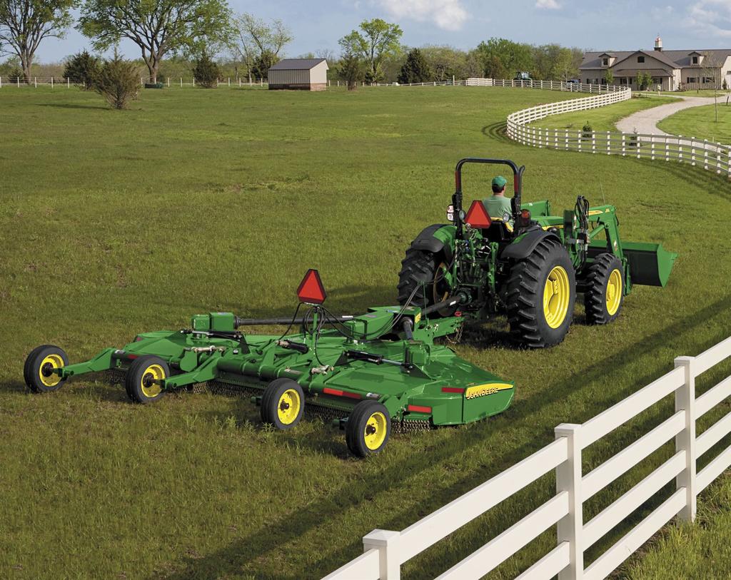 MX Series Rotary Cutters The ultimate pasture maintenance machine A better option for your operation. John Deere designed the MX15 specifically for high-quality pasture maintenance.