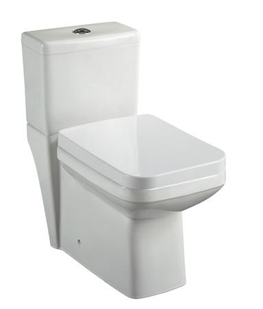 pg. 11 sensible sophistication WALL-MOUNTED TOILET Product Code: MIRVL220WH - bowl with seat (white) Wall hung, washdown bowl with easy-close seat and cover Uses concealed tank, available in single