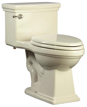 12" rough-in 2-1/4" fully glazed trapway with high performance 3" flush valve SELF-RIMMING LAVATORY Dimensions: 22-5/8" x 17-3/4" MIRKW458AWH 8" centers (white) MIRKW458ABS 8" centers (biscuit) FLUSH