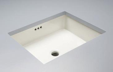 pg. 22 SELF-RIMMING LAVATORIES SELF-RIMMING LAVATORY Dimensions: 14-1/8" x 11-1/8" (interior) 17-7/8" x 14-7/8" (exterior) MIRS1815WH (white) Concealed overflow Cutout