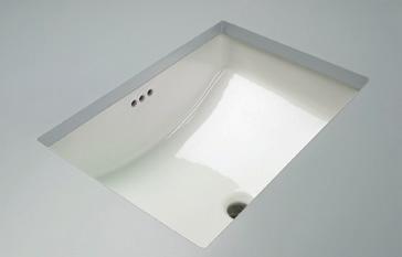 17-1/8" (exterior) Concealed front overflow Cutout template included All Mirabelle fixtures have a one-year limited warranty and meet or exceed the following standards: ASME