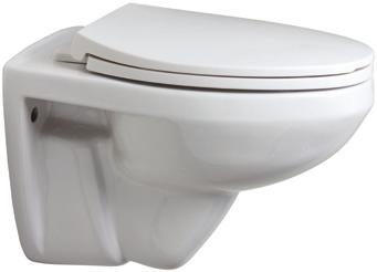28 gpf HET, High efficiency toilet EPA WaterSense certified Uses 20% less water than standard low-consumption toilets Available in round, elongated and ADA bowls 16-1/4" standard bowl height for