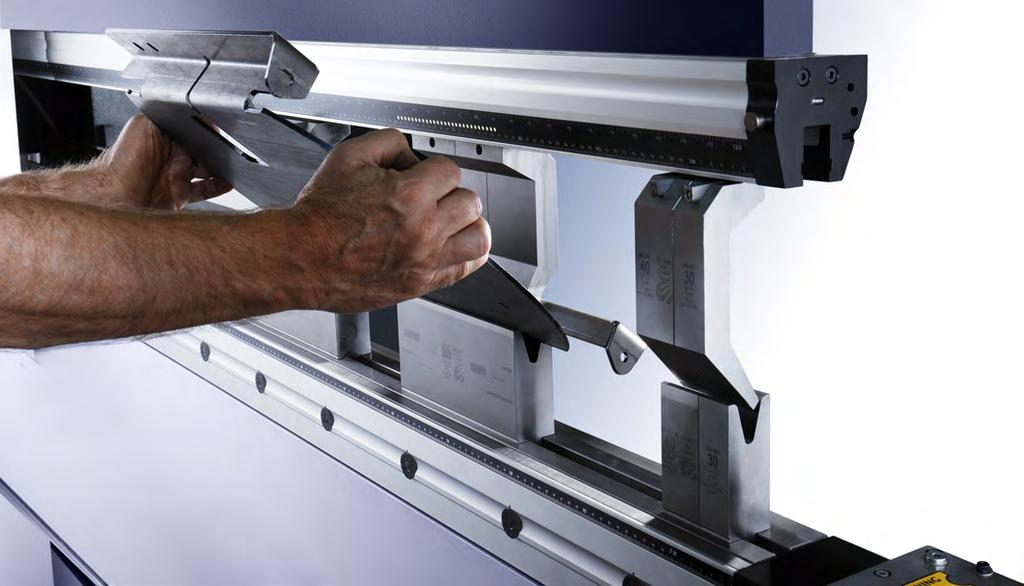 WILA PRECISION TOOLING SYSTEMS For over 80 years, Wila has supplied trend-setting tools and accessories worldwide for press brake builders and users.