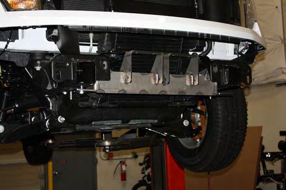 Bumper Removal and Installation INSTALLATION INSTRUCTIONS 1. Disconnect fog lamp wiring if applicable. 2. Remove factory air dam if vehicle is equipped with one (one bolt per side). 3.