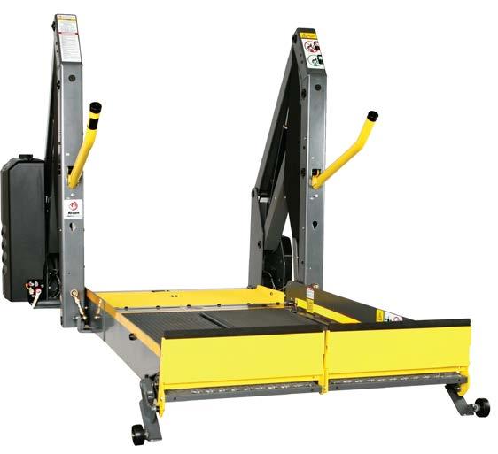 S-SERIES AND K-SERIES EXPORT USE LIFTS WHEELCHAIR AND
